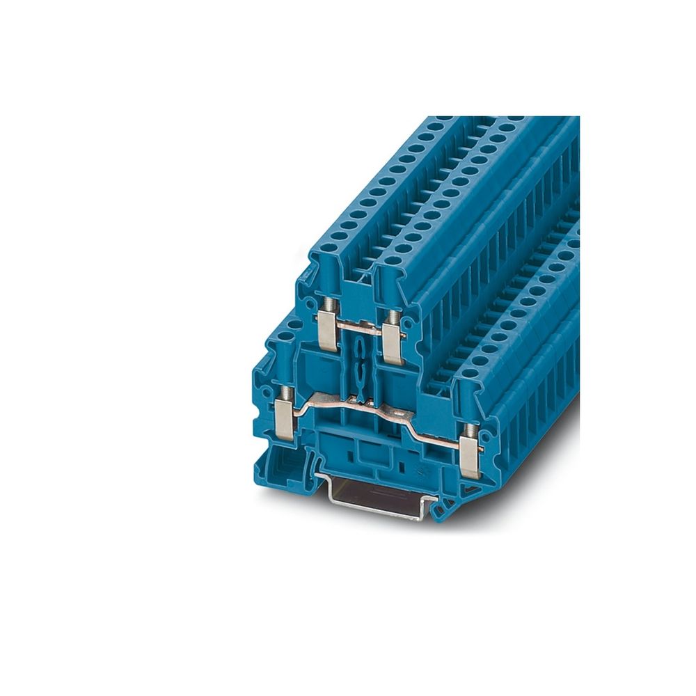 КНВ 2,5-2У-С, Двухуровневая клемма