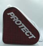 Сумка для коньков 39х39х20 см PROTECT, розовая