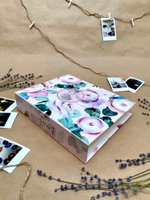 Фотоальбом на 200 фото 10х15 см, пластик. листы flora art Розы