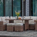 Комплект ROYAL FAMILY ZORRO WOOD коричневый