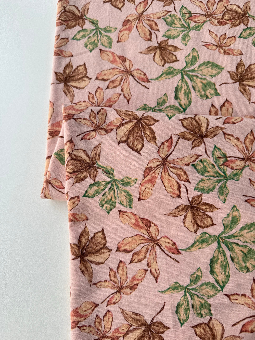 Фланель Магия листвы