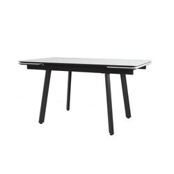 Стол стеклянный Лорд (Мрамор белый), ДСВ-Мебель, г.Пенза