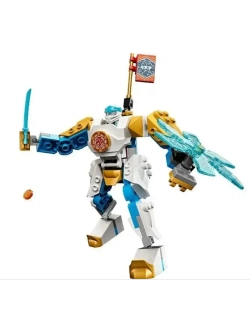 Конструктор Ниндзяго Могучий робот Зейна 97 деталей