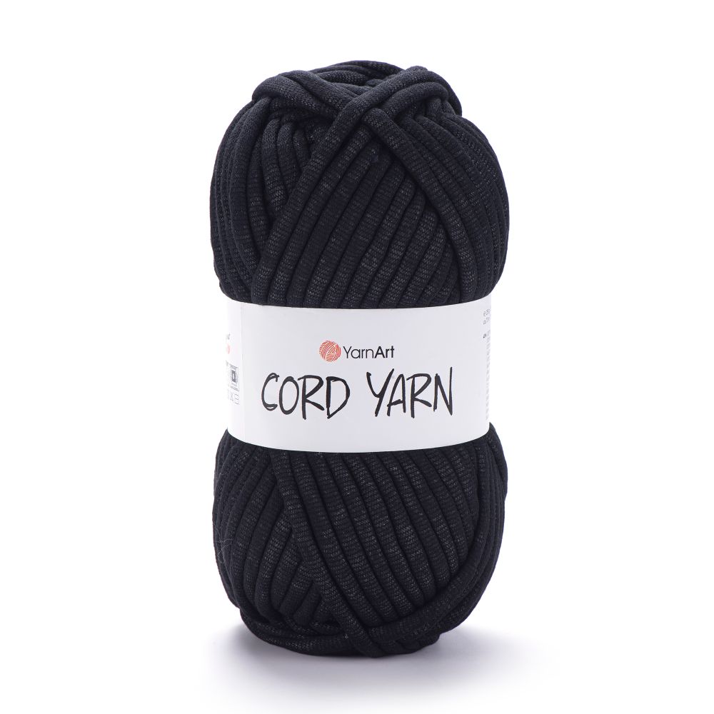 Пряжа YarnArt Cord yarn, Черный