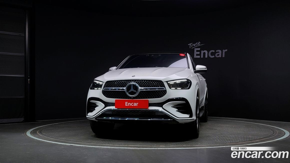 Mercedes-Benz GLE-Class W167 GLE450d 4MATIC Coupe (11.2023)