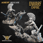 THE MASTER KILLER REVEANGE (DIORAMA AND FILLER) - DWARF EMPIRE (AUGUST 2024 RELEASE)
