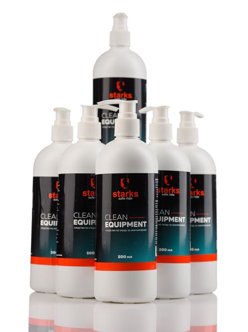 Средство по уходу за экипировкой clean equipment / Черный