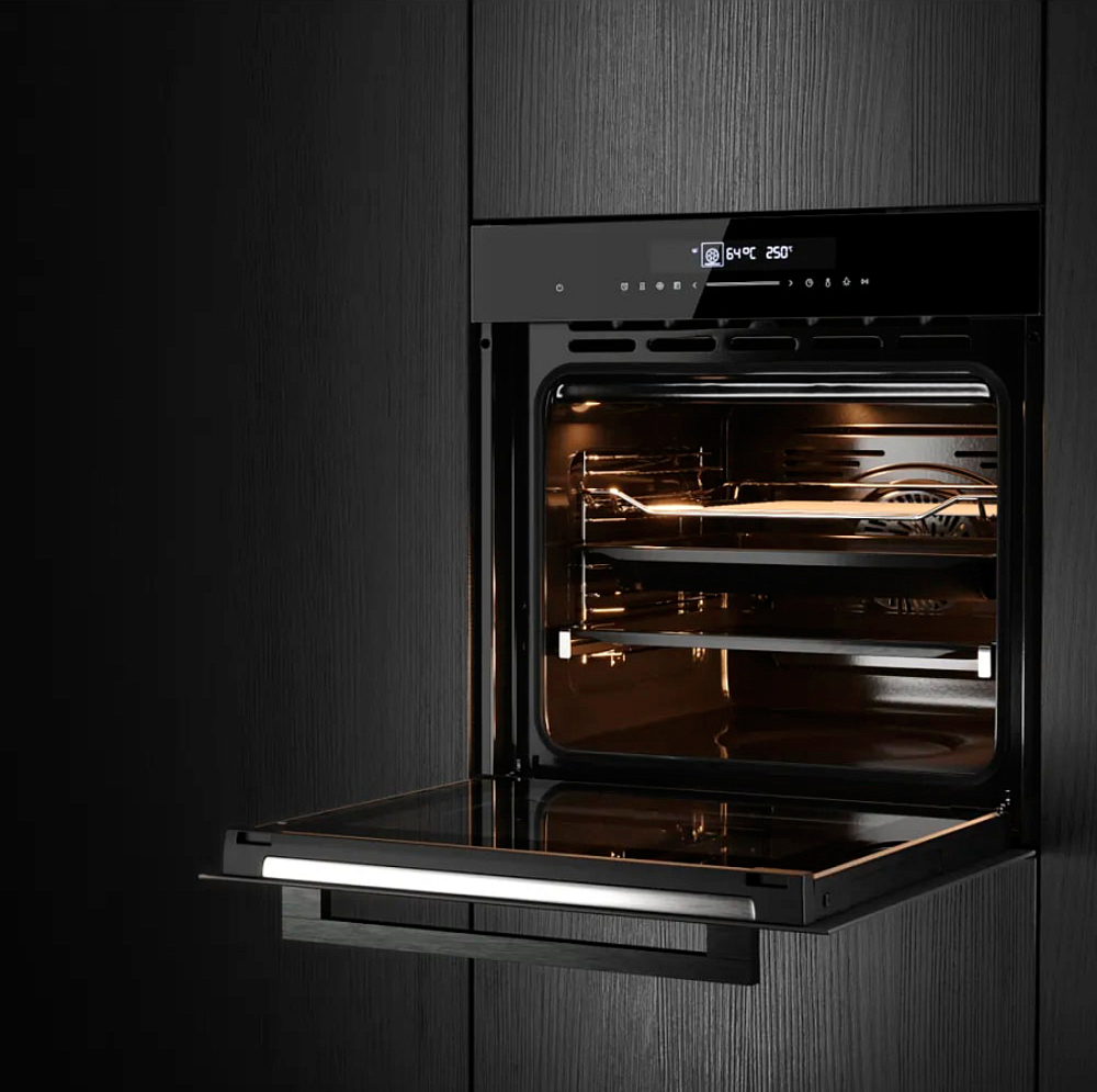 Духовой шкаф KUPPERSBERG HT 613 Black