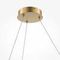Подвесной светодиодный светильник Maytoni Curve MOD242PL-L33BSK