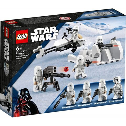 Конструктор LEGO Star Wars  Боевой набор снежного штурмовика 75320