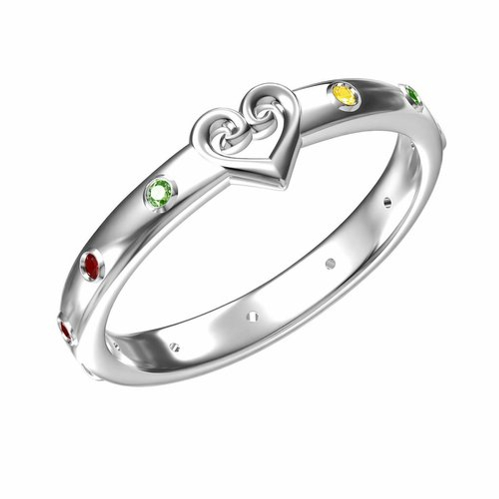 Кольцо из серебра 925