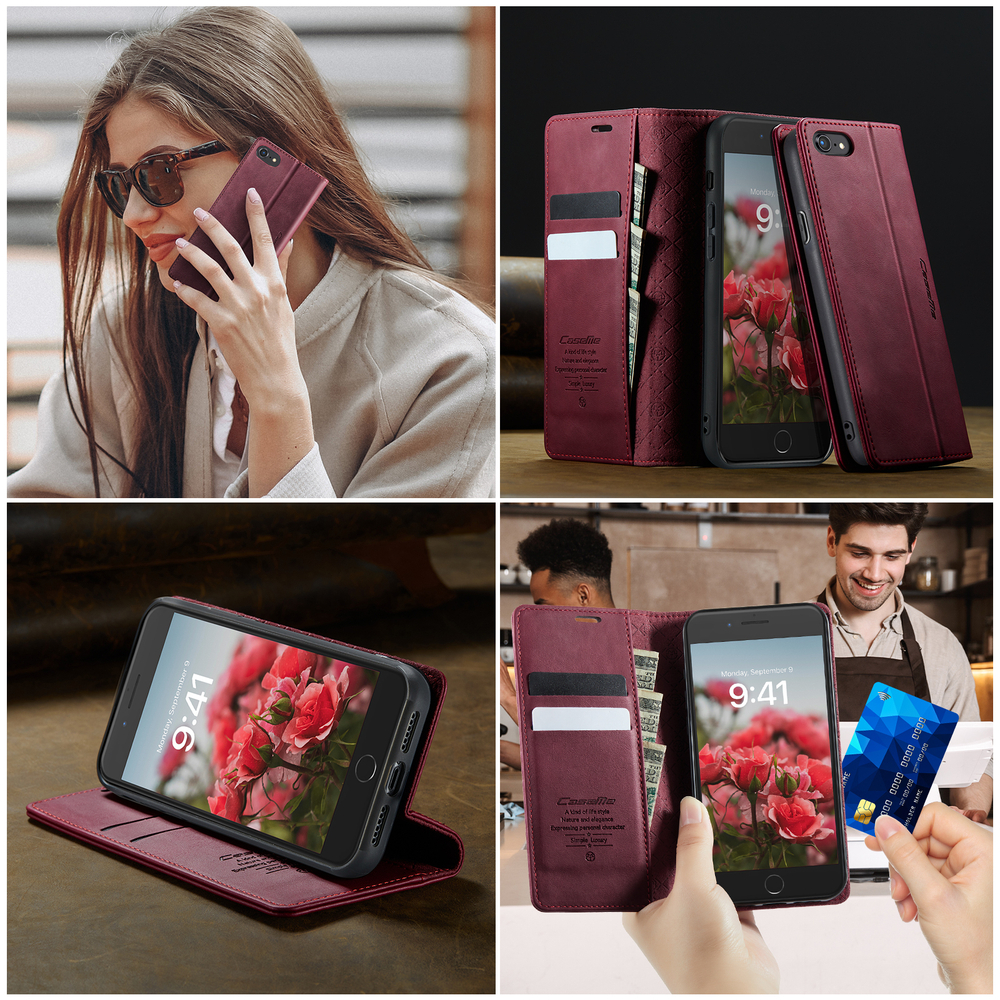 Чехол-книжка CaseMe RFiD iPhone 6/6S
