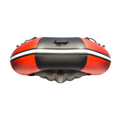 Лодка ПВХ Ривьера Компакт 3600 НДНД комби красный/черный