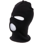 Шапка зимняя, двухслойная «Балаклава Special» (цвет: черный)