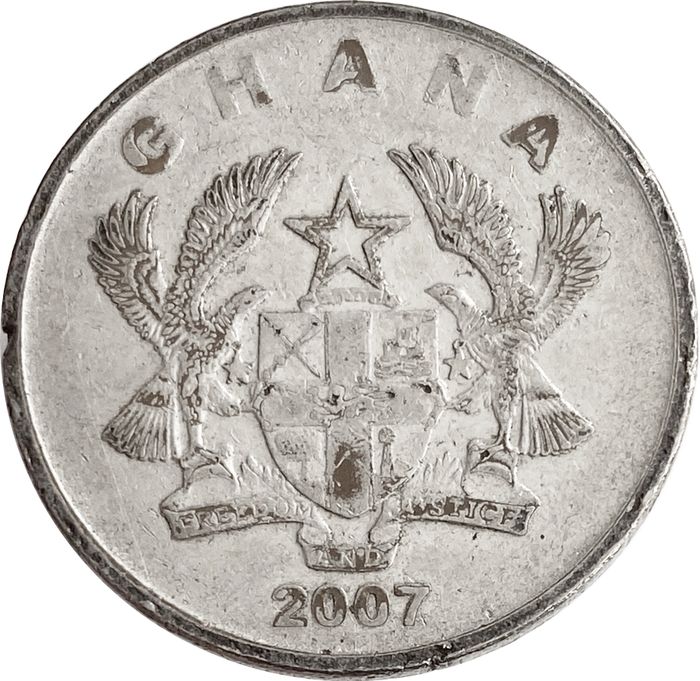 50 песев 2007 Гана F-VF