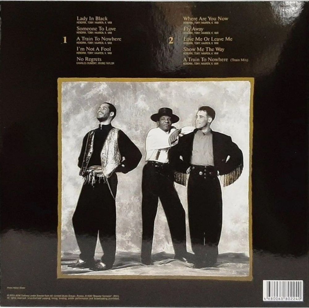 Bad Boys Blue - The Fifth (LP, Blue Vinyl). Новая запечатанная виниловая пластинка + ПОДАРОК