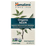 Himalaya, органический ним, 60 капсул