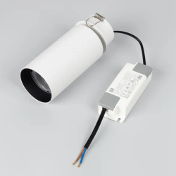 Светильник SP-GABI-BUILT-FLAP-R60-12W Warm3000 (WH, 60 deg, 230V) (Arlight, IP40 Металл, 5 лет) 052357