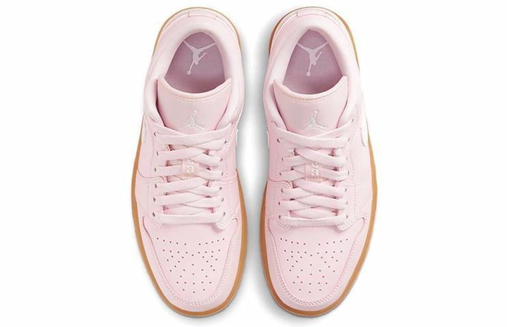 Кроссовки Jordan Air Jordan 1 Low "Pink Gum" (Женская размерная сетка)