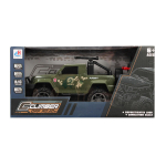 Джип на РУ, коробка 7032-2