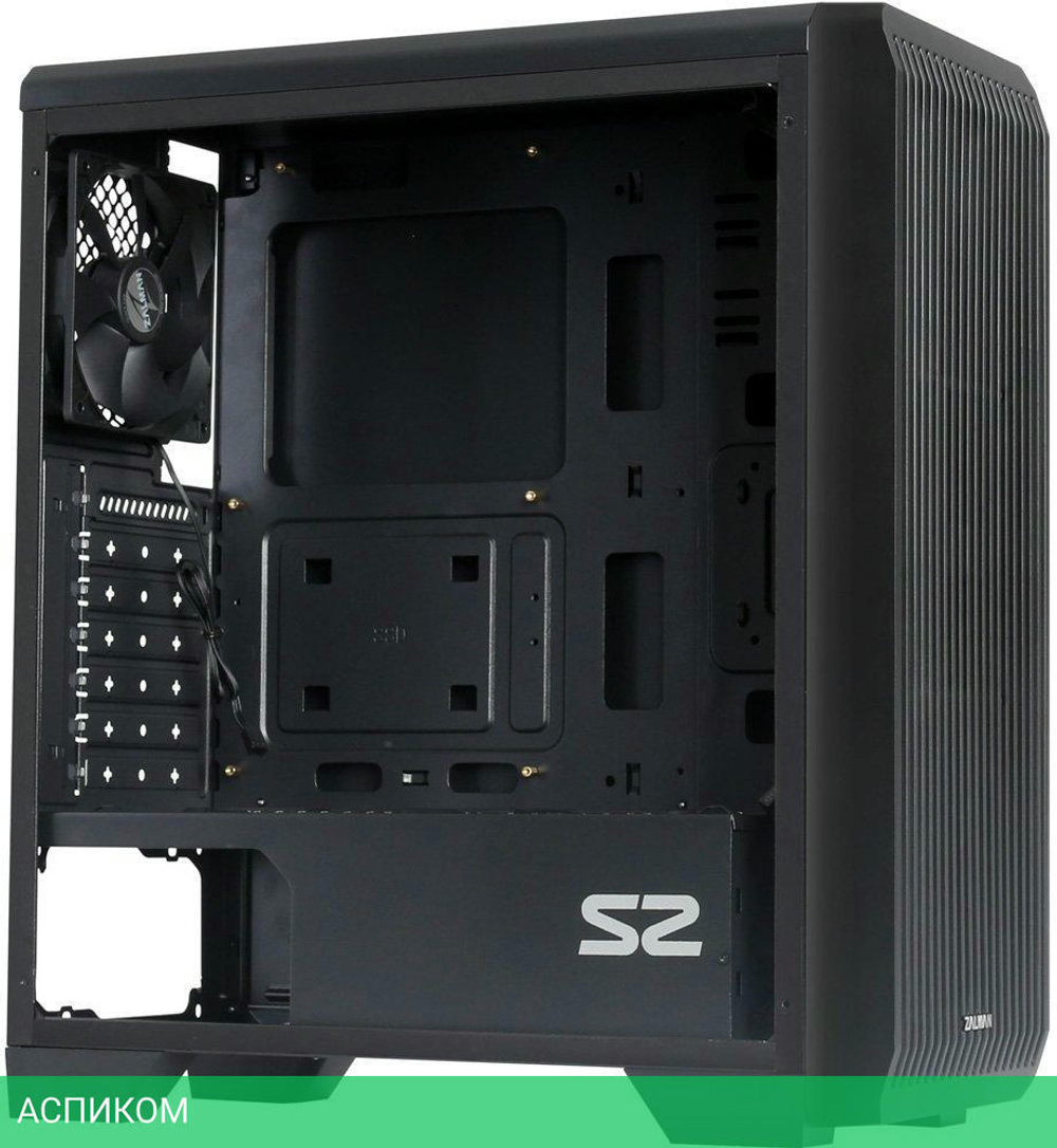 Корпус Zalman S2 Black
