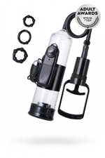 Вакуумная помпа A-Toys черная 22,8 см