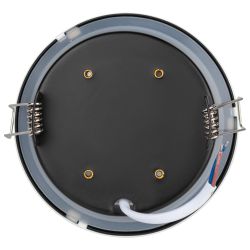 Светильник встраиваемый влагозащищенный ЭРА KL95 CH под лампу GX53 IP44 хром | 