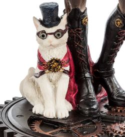 Veronese WS-377 Статуэтка в стиле Стимпанк «Девушка»