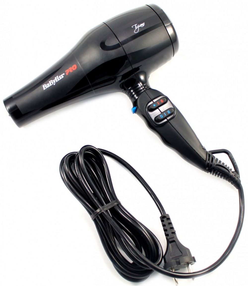 Профессиональный фен BaByliss PRO Tiziano BAB6310RE 2100w black - 2