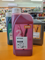 Минеральное моторное масло STIHL 2Т HP Plus 7028-516-0021, 1 л ОРИГИНАЛ