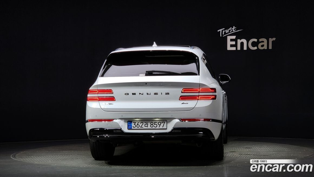 Genesis GV80 3.0 Дизель AWD (05.2022)