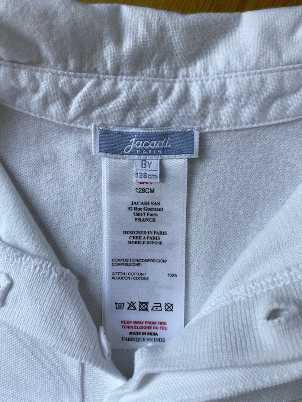 Поло Jacadi, 128