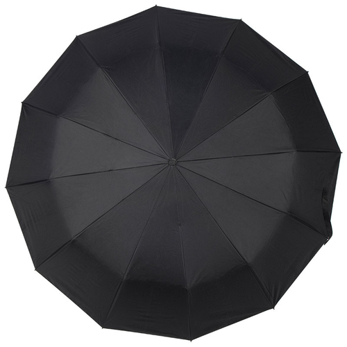 Зонт автоматический складной CLASSIC, 108см (полиэстер) черный