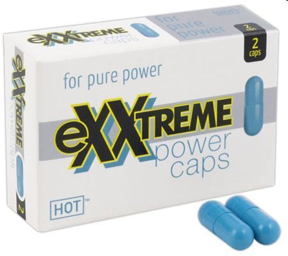 Капсулы eXXtreme, знергетические 2шт