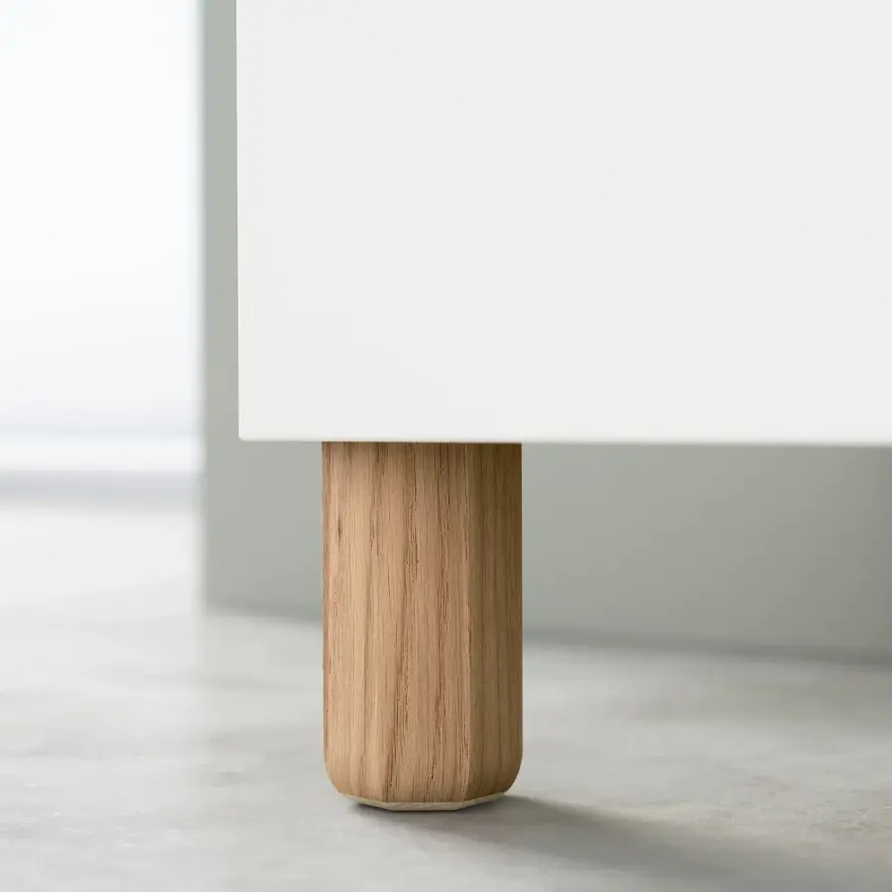 Комбинация для хранения - BESTÅ/ BESTА IKEA/ БЕСТА/БЕСТО ИКЕА, 74х180 см, белый