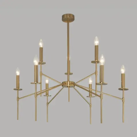 Люстра на штанге Eurosvet ANDERS 60142/9 4690389191350