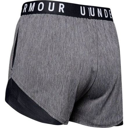 Женские теннисные шорты Under Armour Play Up Short 3.0 Twist - black/white