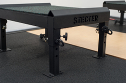 Тяжелоатлетические плинты для штанги с регулировкой по высоте 30-45 см (пара)