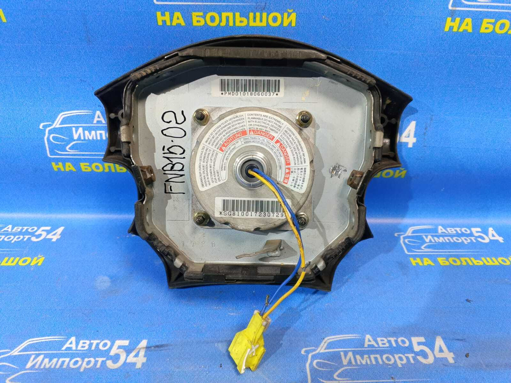 Подушка безопасности водительская NISSAN SUNNY 1999