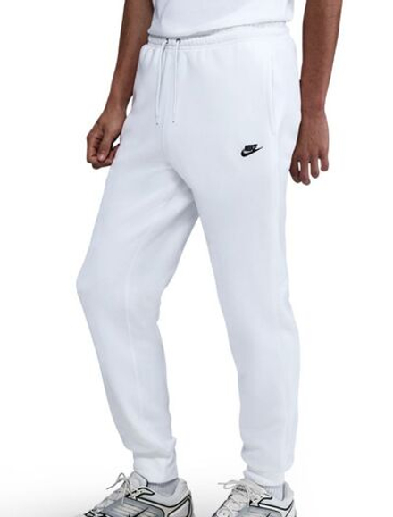 Теннисные брюки Nike Club Jogger - white/white/black