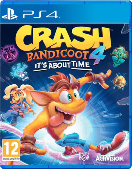 Crash Bandicoot 4: Это Вопрос Времени [PS4, русские субтитры]