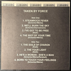 Виниловая пластинка Scorpions – Taken By Force LP