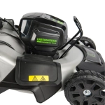 Аккумуляторная газонокосилка Greenworks GC82LM51SP 82V 82В самоходная (без АКБ и ЗУ) нож 51 см, 2502607