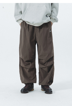 Брюки Nothomme Blue Paratrooper Pants Warm Brown