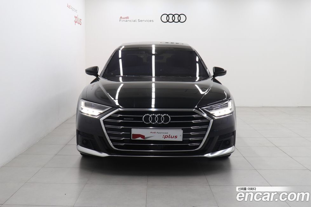 Audi A8 (D5) 55 TFSI Quattro LWB (01.2020)