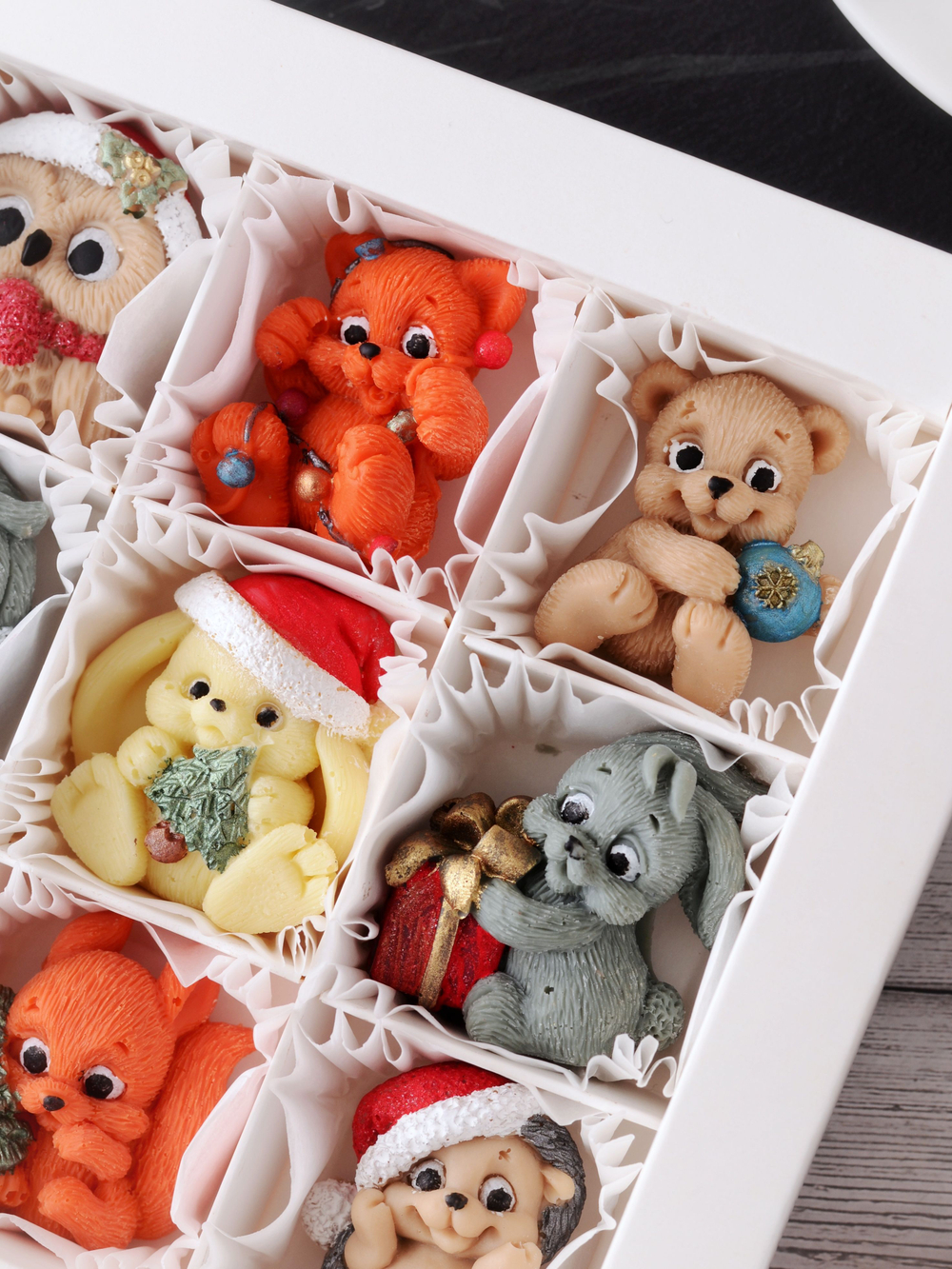 Сладкий новогодний подарок "Новогодняя сказка" #1 / Конфеты ручной работы
