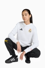 Кофта adidas Real Madrid x Marvel 25/26 Graphic Junior - белый