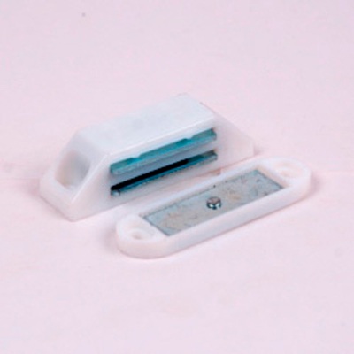 Магнит мебельный "Н-М"  №1 (62мм) белая