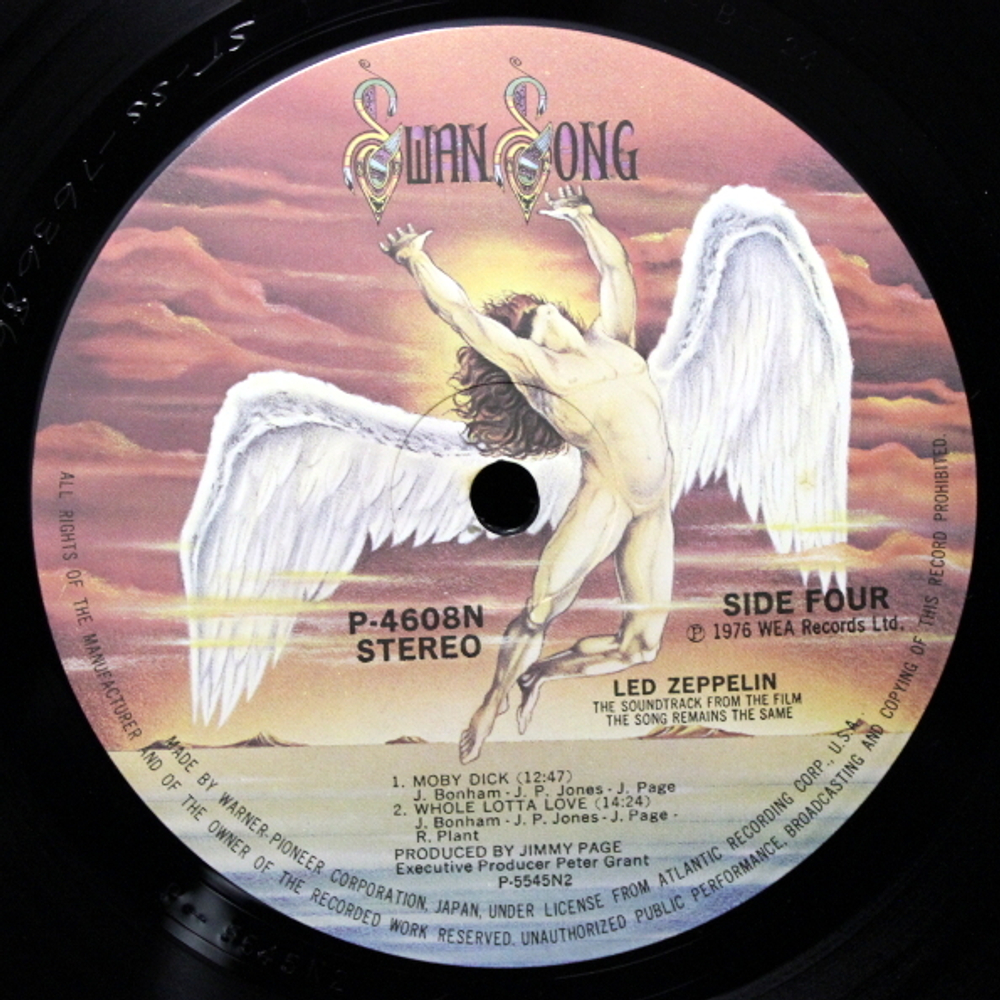 Led Zeppelin / The Song Remains The Same (2LP)