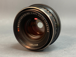 Pentacon Six TL + Biometar MC 2,8/80 CZJ DDR